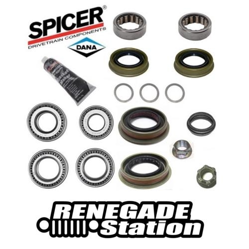 Jeep Liberty KJ bearing overhaul kit bearing repair kit 8.25'' rear axle Spicer year 02-07