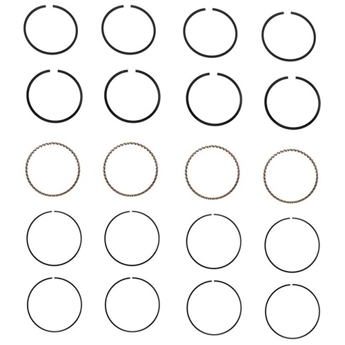 Jeep CJ 2,5 ltr. AMC Set Kolbenringe Kolbenringset Standard Enginetech 83-86