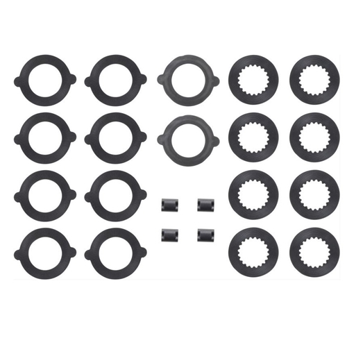 Jeep Wrangler TJ Differential Trac Lock Scheiben Sperrscheiben Set Dana 35 Hinterachse Spicer 96-06