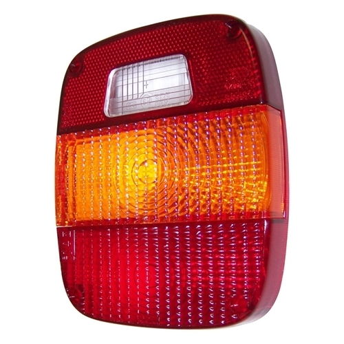 Jeep Wrangler TJ one Tail Lamp Lens Euro Model 96-06
