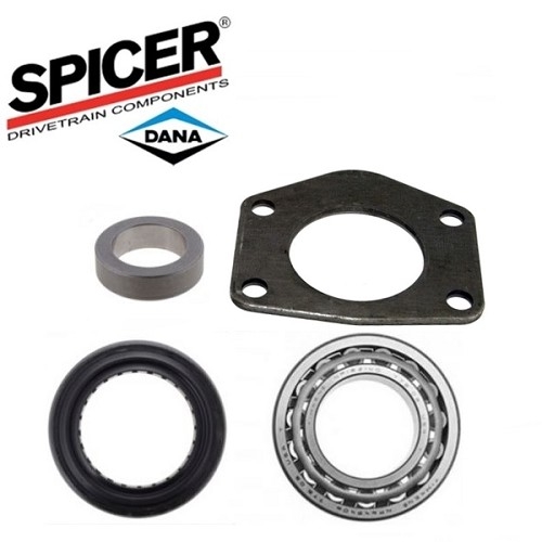 Jeep Wrangler YJ Radlager Set mit Halter außen Dana 35 Hinterachse Spicer 87-89