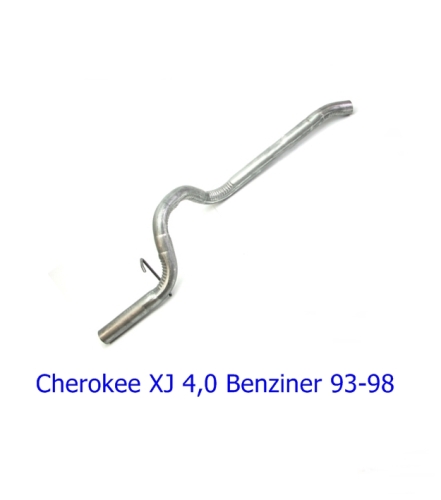 Jeep Cherokee XJ 4,0 L Exhaust Rear Tailpipe 93-98