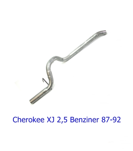 Jeep Cherokee XJ 2,5 L Exhaust Rear Tailpipe 87-92