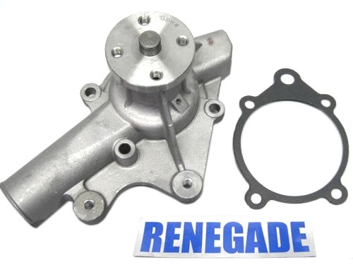 Jeep Wrangler YJ Cherokee XJ 2.5 + 4.2 liters Water pump for V-belt drive 87-90