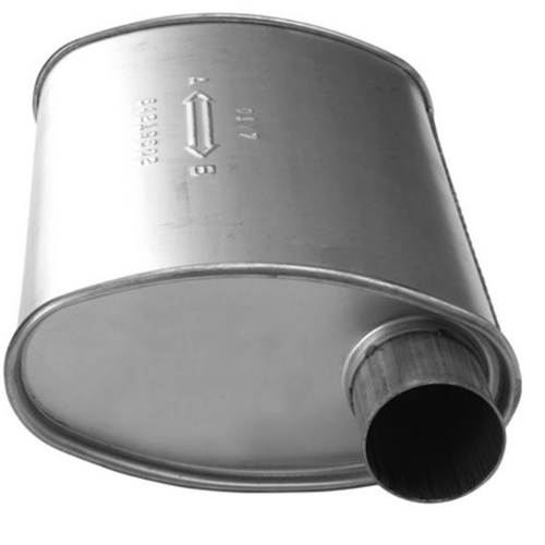 Jeep Wrangler YJ 4,2 ltr. MSL Maximum rear Exhaust Muffler 87-90