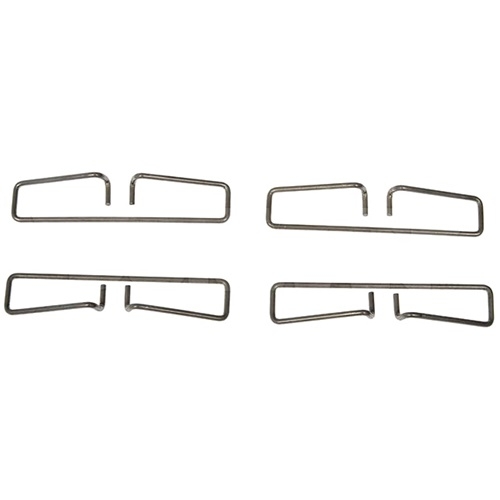 Jeep Wrangler YJ front Disc Brake Hardware Kit Dorman 87-89