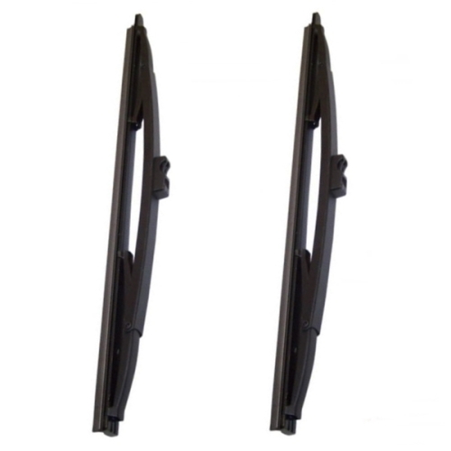 Jeep CJ Set front Wiper Blades 11" Black year 76-86