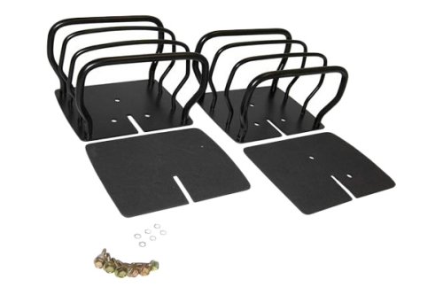 Jeep Wrangler YJ Tail Light Euro Guards Black 87-95