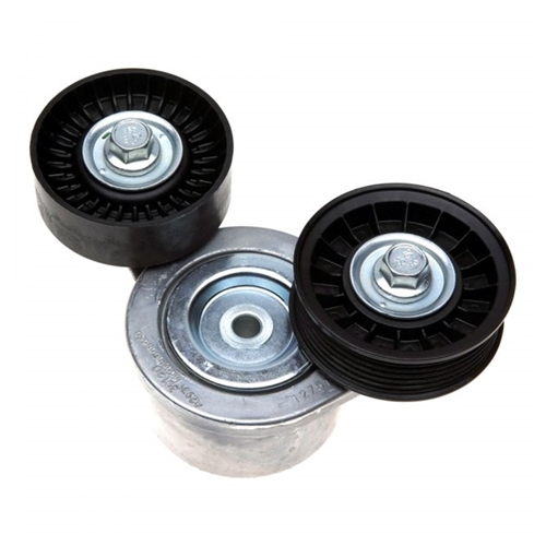 Jeep Cherokee Liberty KK 3,7 ltr. Flachriemen Keilriemen Set mit Riemenspanner & Umlenkrolle Bj. 2008