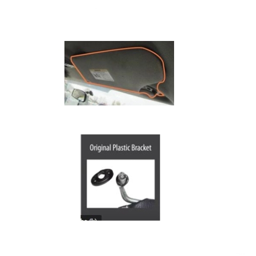 Jeep Wrangler TJ Sun Visor Repair Kit 96-02