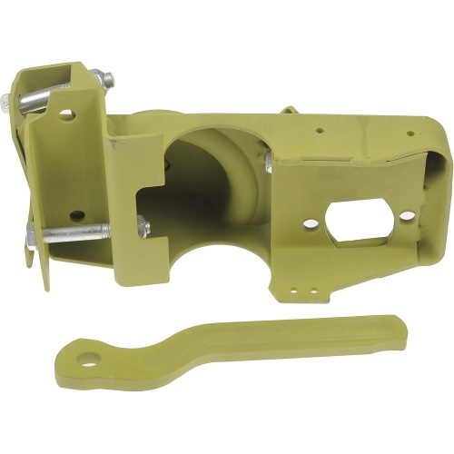 Jeep Wrangler TJ spring mount shock absorber mount front right lower Dana 30 front axle year 96-06