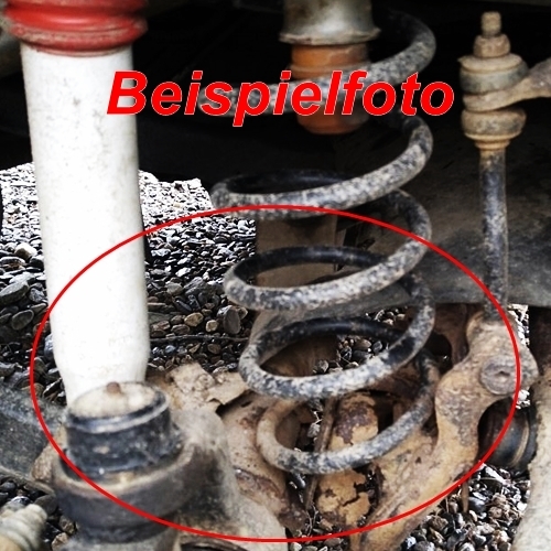 Jeep Wrangler TJ Federhalterung Federteller Aufnahme vorne links unten Dana 30 Vorderachse 96-06