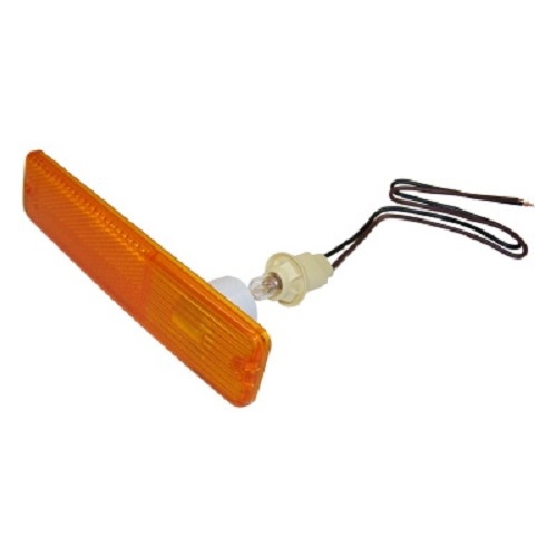 Jeep CJ SJ Side Marker Lens Kit Kit Amber 72-86