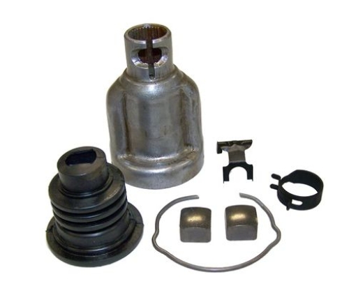 Jeep CJ SJ & J-Series Steering Coupling Kit with Power Steering 76-86