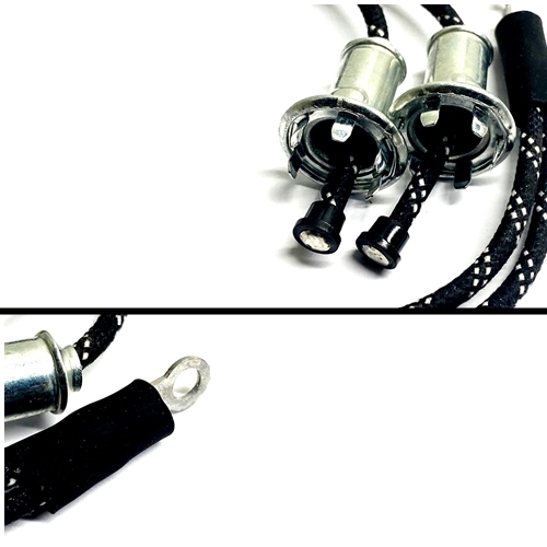 Jeep Willys MB Ford GPW Set Verkabelung mit Fassung Instrumentenbeleuchtung 42-45