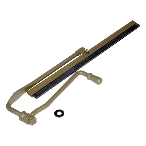 Jeep Willys MB Ford GPW Manually Controlled Windshield Wiper Assembly with 9,5″ Wiper Blade 42-45