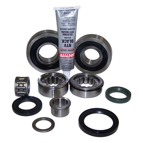 Jeep Grand Cherokee ZJ ZG Simmerring & Lager Set mit Dichtmasse AX15 Schaltgetriebe Bj. 1993