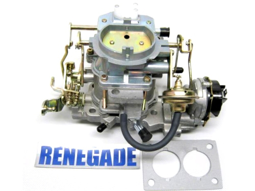 Jeep Wrangler YJ manual carburetor with electric choke 4.2 ltr. year 87-90