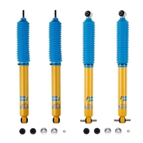 Jeep Wrangler JK 4-türer Set Gasdruck Stoßdämpfer vorne & hinten Bilstein B6 4600 Standard 07-18