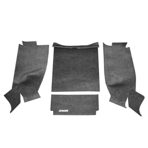 Jeep CJ Teppich Set hinten Kofferraum mit Hecktürverkleidung BedRug 81-86