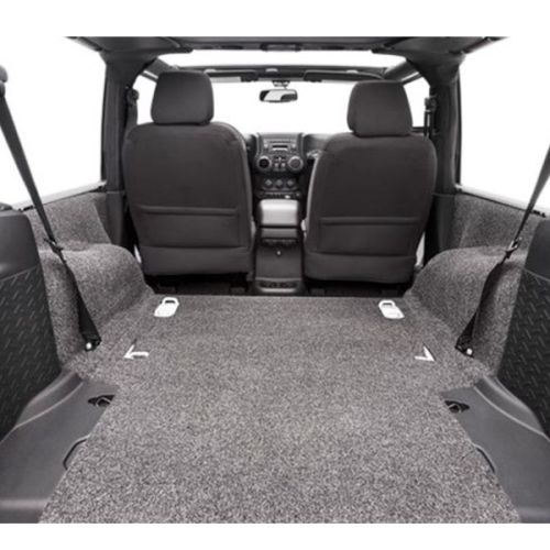 Jeep Wrangler JK 2türer Teppich Set hinten Kofferraum mit Hecktürverkleidung BedRug 07-10