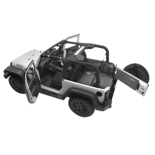 Jeep Wrangler JK 2türer Teppich Set Fussraum vorne & hinten BedRug 11-18