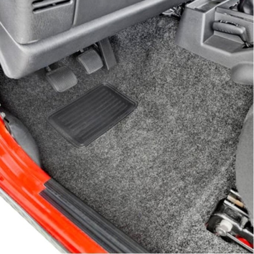 Jeep Wrangler TJ Gray Replacement Floor Carpet Kit BedRug 96-06