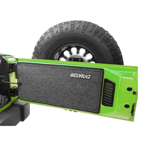 Jeep Wrangler TJ Heckklappenverkleidung Teppich Hecktür Heckklappe BedRug 96-06