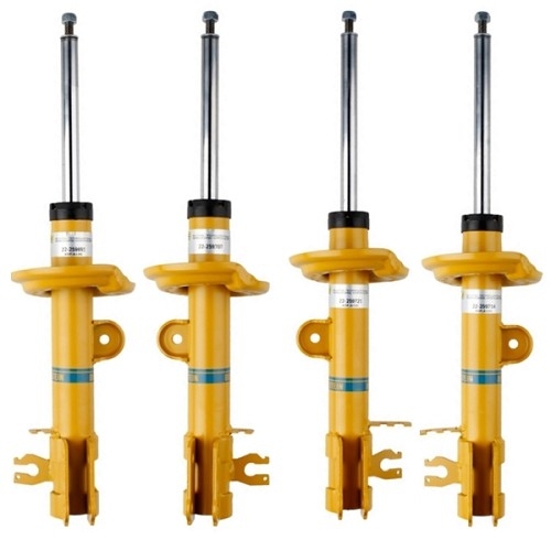 Jeep Renegade BU 2WD 1.6 liters CRD set gas pressure shock absorbers front & rear BILSTEIN B6 15-18