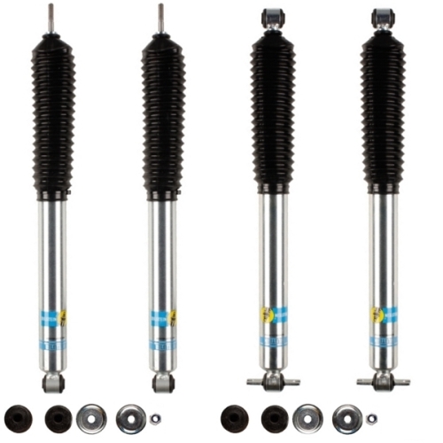 Jeep Wrangler JK 4doors Set front & rear Gas Shocks BILSTEIN B8 5100 2