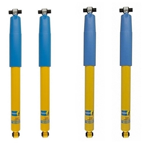 Jeep Wrangler JL 4-door set gas pressure shock absorbers front & rear Bilstein B6 Standard 18-