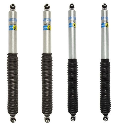 Jeep Wrangler JL 4-türer Set Gasdruck Stoßdämpfer vorne & hinten 2''-2,5'' Bilstein B8 5100 18-