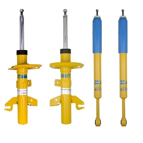 Jeep Cherokee KL 4WD petrol Active Drive II set gas pressure shock absorbers front & rear BILSTEIN B6 14-18