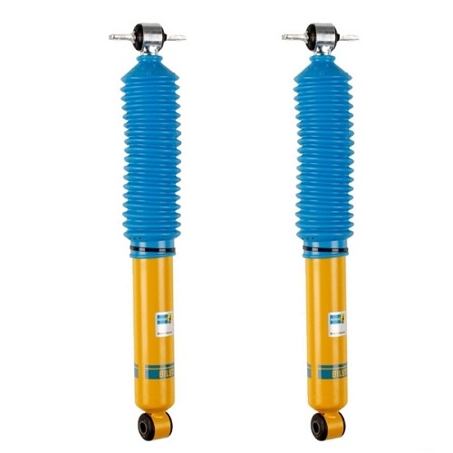Jeep Wrangler TJ set gas pressure shock absorber rear BILSTEIN B6 4600 Standard 96-06