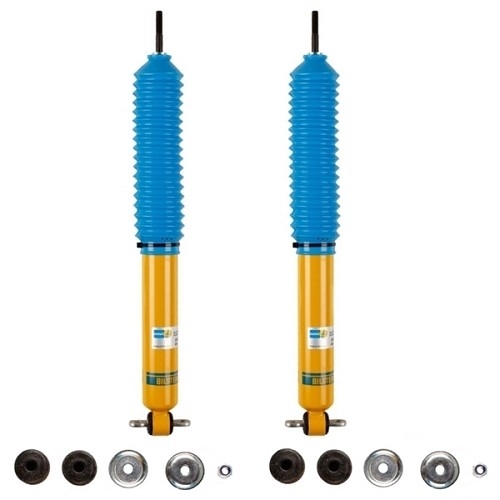 Jeep Wrangler TJ Set of front gas shock absorbers BILSTEIN B6 4600 Standard 96-06