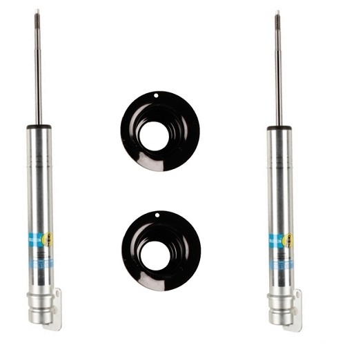 Jeep Commander XH XK Benziner Set Gasdruck Stoßdämpfer vorne 20-50mm BILSTEIN B8 5100 06-10