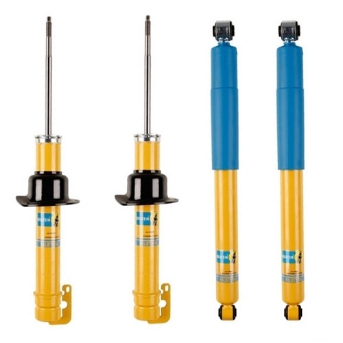 Jeep Commander XH XK petrol engine set gas pressure shock absorbers front & rear BILSTEIN B6 Standard 06-10