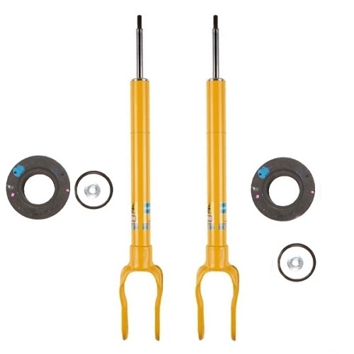Jeep Grand Cherokee WK2 WH WK 3.0 liters CRD set gas pressure shock absorber front BILSTEIN B6 Standard 11-15
