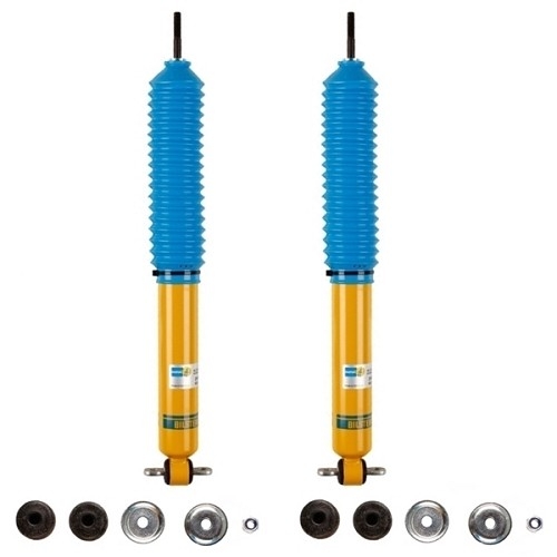 Jeep Grand Cherokee ZJ ZG 2.5 liters Diesel set gas pressure shock absorber front BILSTEIN B6 4600 Standard 93-98