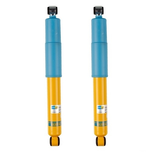 Jeep Wrangler YJ set gas pressure shock absorber rear BILSTEIN B6 4600 Standard 87-95