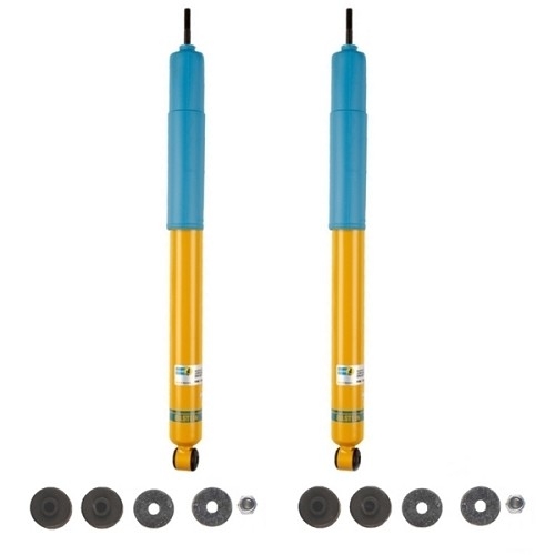 Jeep Wrangler YJ set gas pressure shock absorber front BILSTEIN B6 4600 Standard 87-95