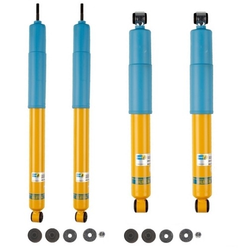 Jeep Wrangler YJ gas pressure shock absorbers