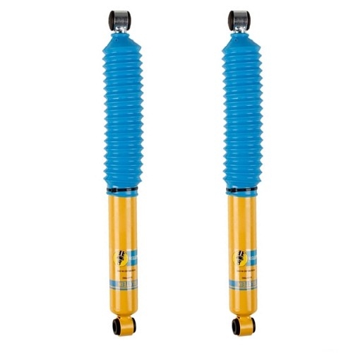 Jeep Grand Cherokee ZJ ZG V8 set gas pressure shock absorber rear BILSTEIN B6 4600 Standard 93-98