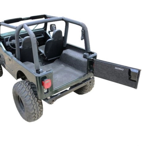 Wrangler YJ 76-95 Teppichsatz Autoteppich innen komplett Honig beige Jeep CJ Wrangler YJ 76-95 Teppichsatz Autoteppich innen komplett Honig beige Jeep CJ