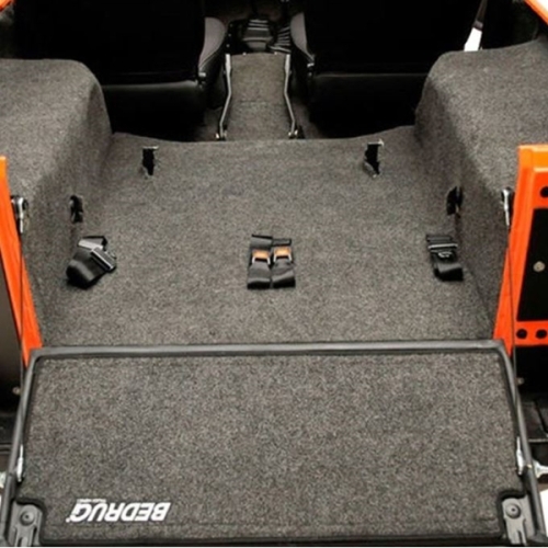 Jeep CJ CJ7 Teppich Komplett Set Fussraum & Kofferaum BedRug 81-86