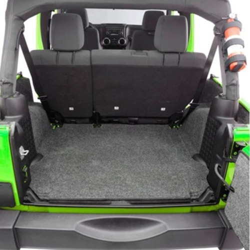 Jeep Wrangler JK 4door Replacement Floor and Cargo Carpet Kit BedRug 11-18