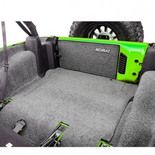 Jeep Wrangler JK 4door Replacement Floor and Cargo Carpet Kit BedRug 11-18