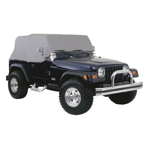 Jeep CJ CJ7 Cab Top Trail Cover Custom fit Cab Cover 76-86