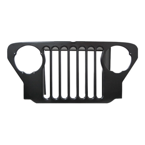 Jeep Willys CJ CJ3A CJ-3A radiator grille front grill 49-53