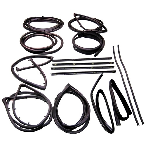 Jeep CJ CJ7 CJ8 15-piece Master Kit Body Seals Gasket Set 76-81